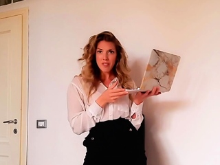 Micropenis loser got humiliated by babe