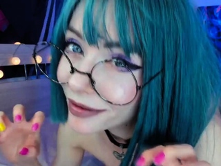 British amateur teen in stockings