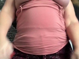 Blonde MILF with Big Boobs Playing Cam Free Porn