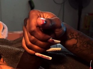 Two trannys fuck a black and a white guy on the sofa